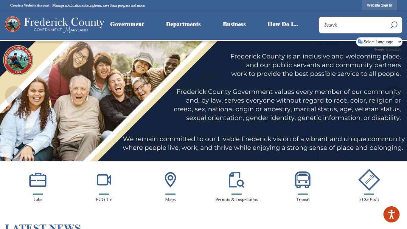 Frederick County MD - Official Website | Official Website